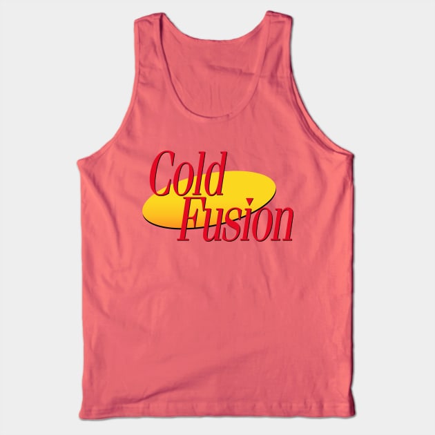 Coming Sonn: Cold Fusion Tank Top by ModernPop